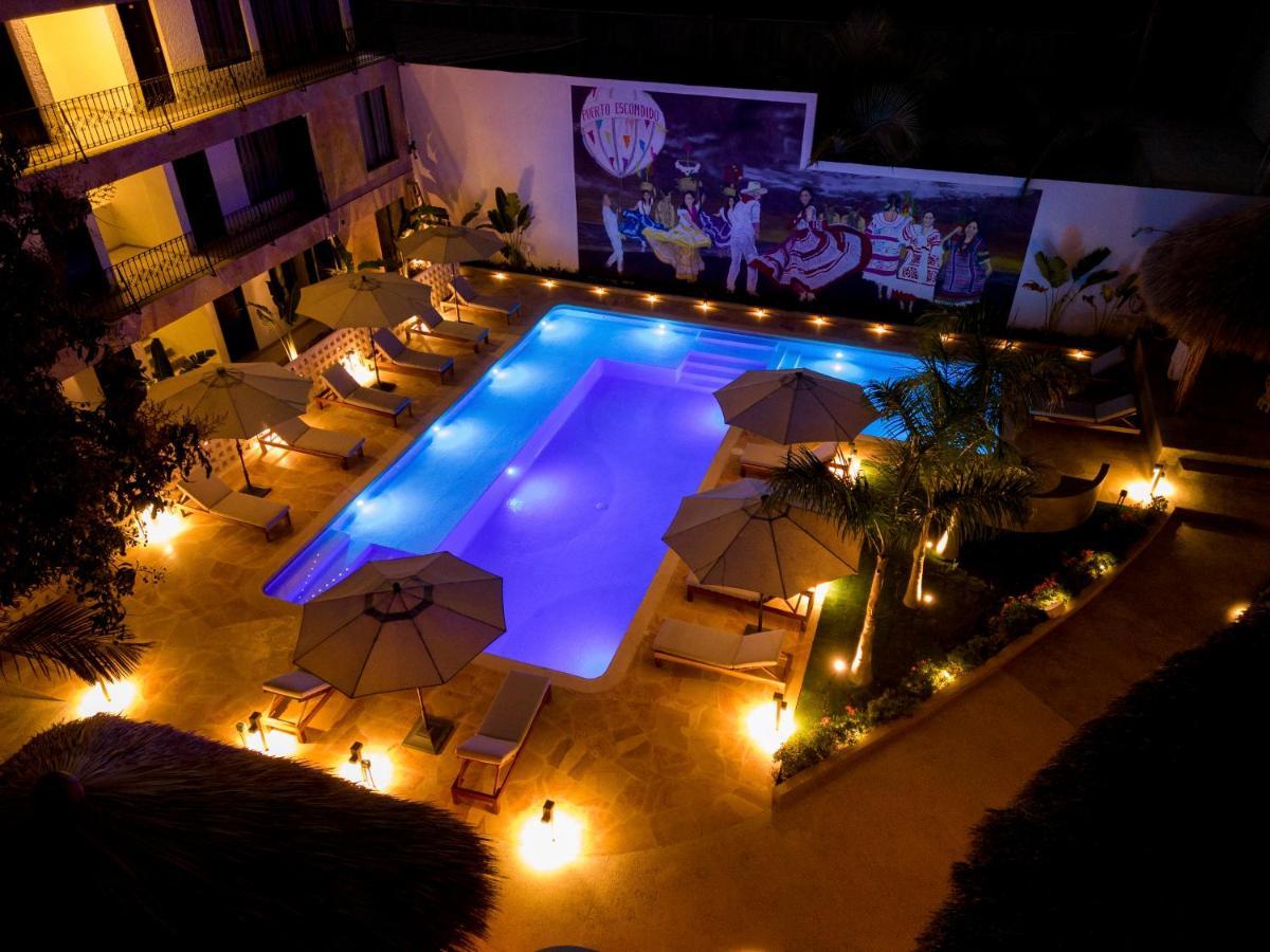 Hotel Camino Del Sol Puerto Escondido  Exterior photo