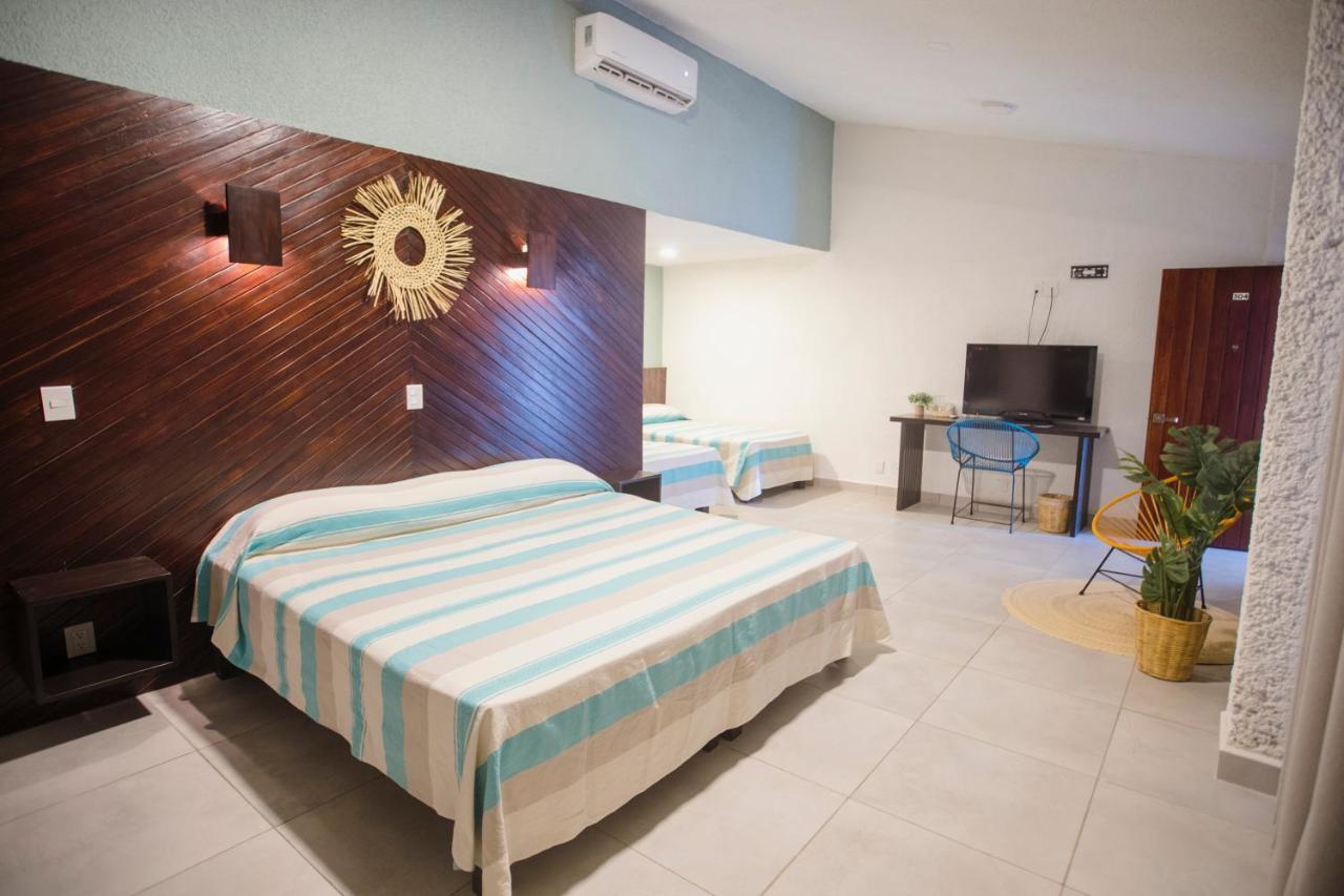 Hotel Camino Del Sol Puerto Escondido  Exterior photo
